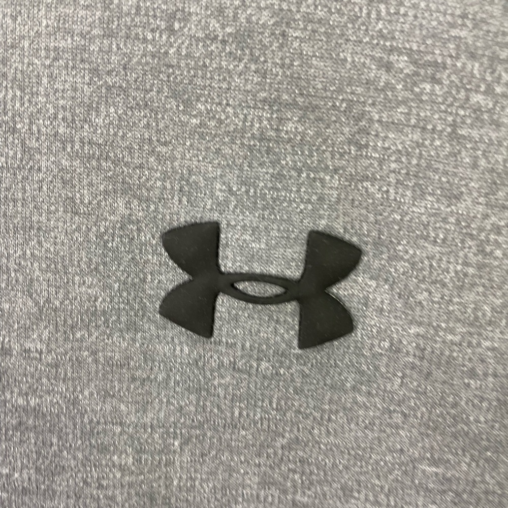 Under Armour Jacket Mens 2XL Gray Full Zip Athletic Performance Lightweight - Picture 2 of 10